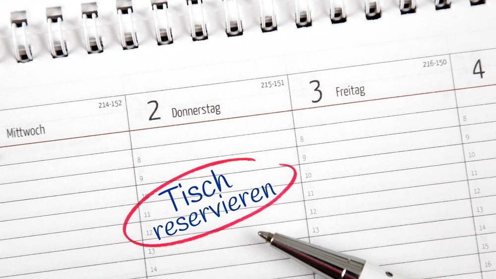 Tisch reservieren Chinesisches Restaurant