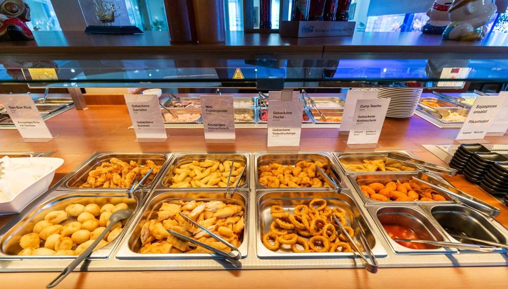 Mittagsbuffet